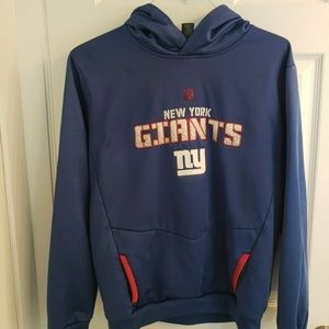 New York Giants Youth Hooded Sweatshirt - Sz XL